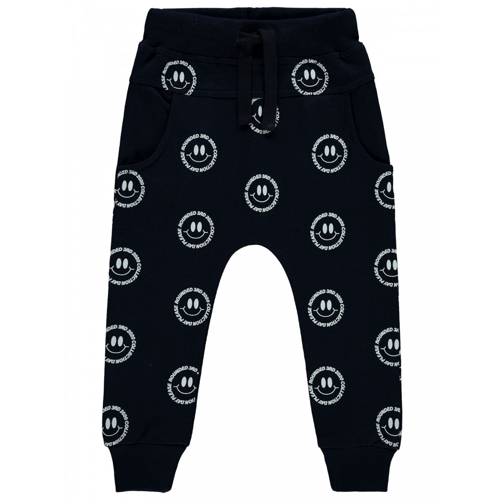 Wholesale - Civil Boys - Navy - -Track Pants-2-3-4-5 Year (1-1-1-1) 4 Pieces