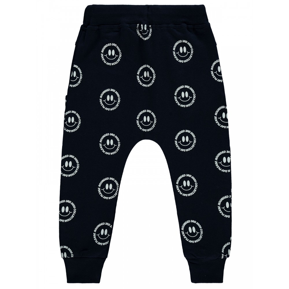 Wholesale - Civil Boys - Navy - -Track Pants-2-3-4-5 Year (1-1-1-1) 4 Pieces