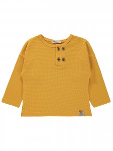 Wholesale - Civil Boys - Mustard - -Body and Tunic-2-3-4-5 Year (1-1-1-1) 4 Pieces