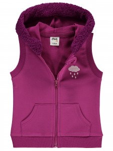 Wholesale - Civil Baby - Eggplant Purple - Baby-Waistcoat-68-74-80-86 Month (1-2-2-2) 7