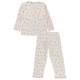 Wholesale - Civil Girls - Pink - -Pajama Set-10-11-12-13 Year  (1-1-1-1) 4 Pieces