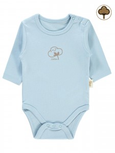 Wholesale - Civil Baby - Blue - Baby-Snapsuit-50 Month (1) 1