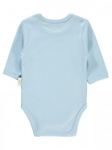 Wholesale - Civil Baby - Blue - Baby-Snapsuit-50 Month (1) 1