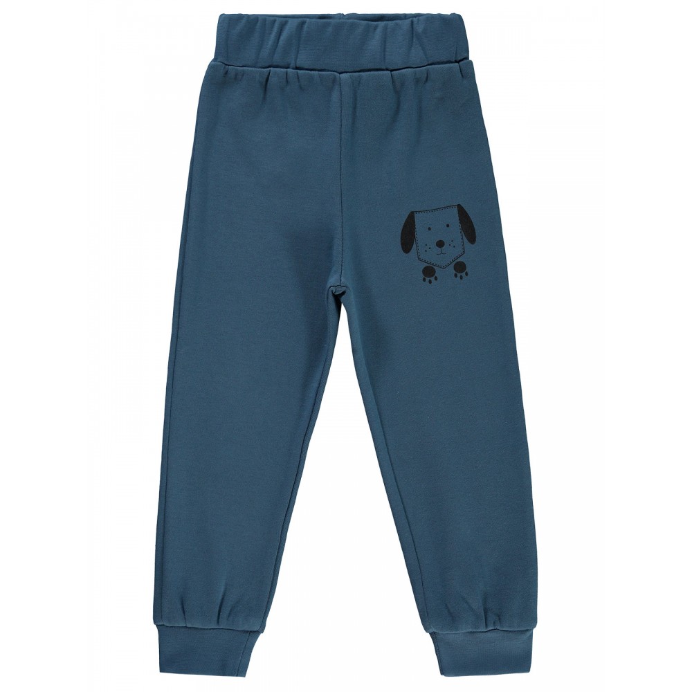 Wholesale - Civil Boys - Indigo - -Track Pants-2-3-4-5 Year (1-1-1-1) 4 Pieces