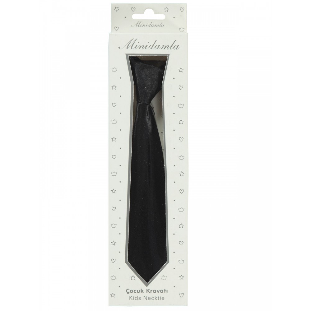 Wholesale - Minidamla-Lüks Tekin - Black - DT & FMCG-Tie & Bow Tie-S Size (Of 4) 4