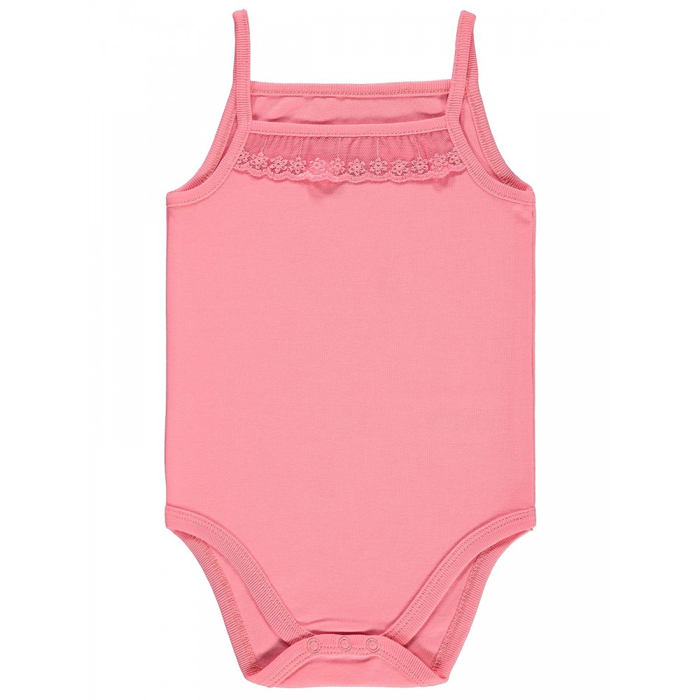 Wholesale - Civil Baby - Light Pink - -Snapsuit-62-68-74 (1-1-1) 3 Pieces