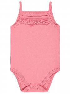 Wholesale - Civil Baby - Light Pink - -Snapsuit-62-68-74 (1-1-1) 3 Pieces