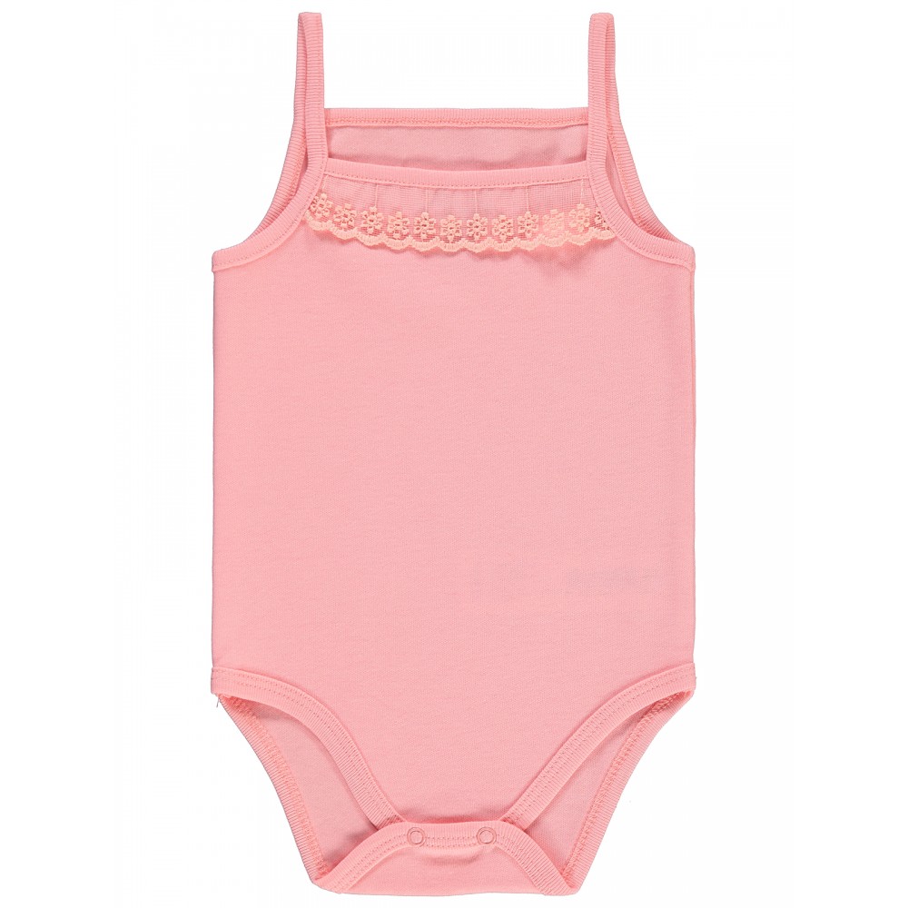 Wholesale - Civil Baby - Light Pink - -Snapsuit-62-68-74 (1-1-1) 3 Pieces