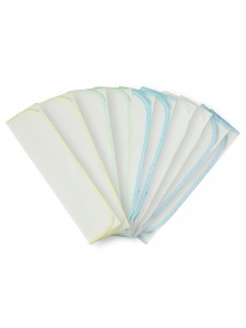 Wholesale - Minidamla-Lüks Tekin - Blue - -Baby Handkerchiefs-S Size (Of 10) 10 Pieces