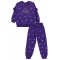 Wholesale - Civil Girls - Purple - -Tracksuit-2-3-4-5 Year (1-1-1-1) 4 Pieces