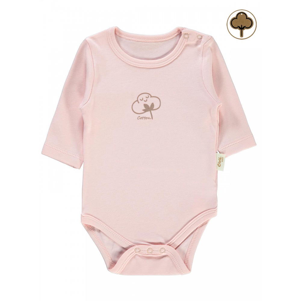 Wholesale - Civil Baby - Pink - Baby-Snapsuit-50 Month (1) 1