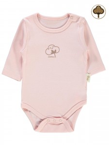 Wholesale - Civil Baby - Pink - Baby-Snapsuit-50 Month (1) 1