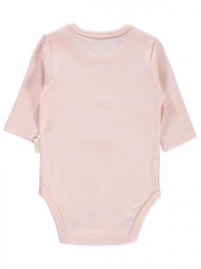 Wholesale - Civil Baby - Pink - Baby-Snapsuit-50 Month (1) 1