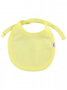 Wholesale - Civil Baby - Yellow - -Baby Bib-S Size (Of 10) 10 Pieces