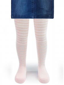 Wholesale - Civil Girls - Pink - -Tights-3 Year (Of 4) 4 Pieces