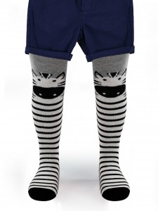 Wholesale - Civil Boys - Grey - -Tights-3 Year (Of 4) 4 Pieces