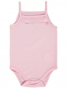 Wholesale - Civil Baby - Pink - -Snapsuit-62-68-74 (1-1-1) 3 Pieces