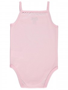 Wholesale - Civil Baby - Pink - -Snapsuit-62-68-74 (1-1-1) 3 Pieces