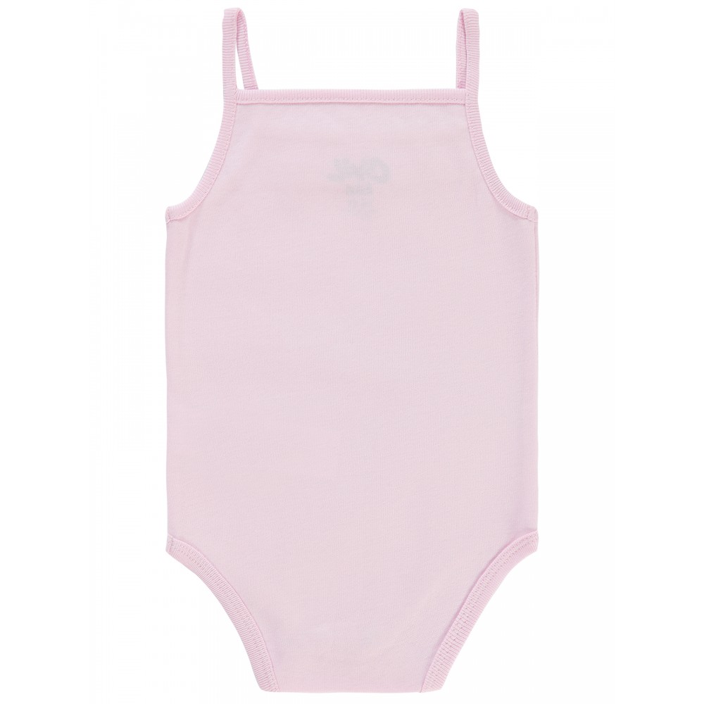 Wholesale - Civil Baby - Pink - -Snapsuit-62-68-74 (1-1-1) 3 Pieces