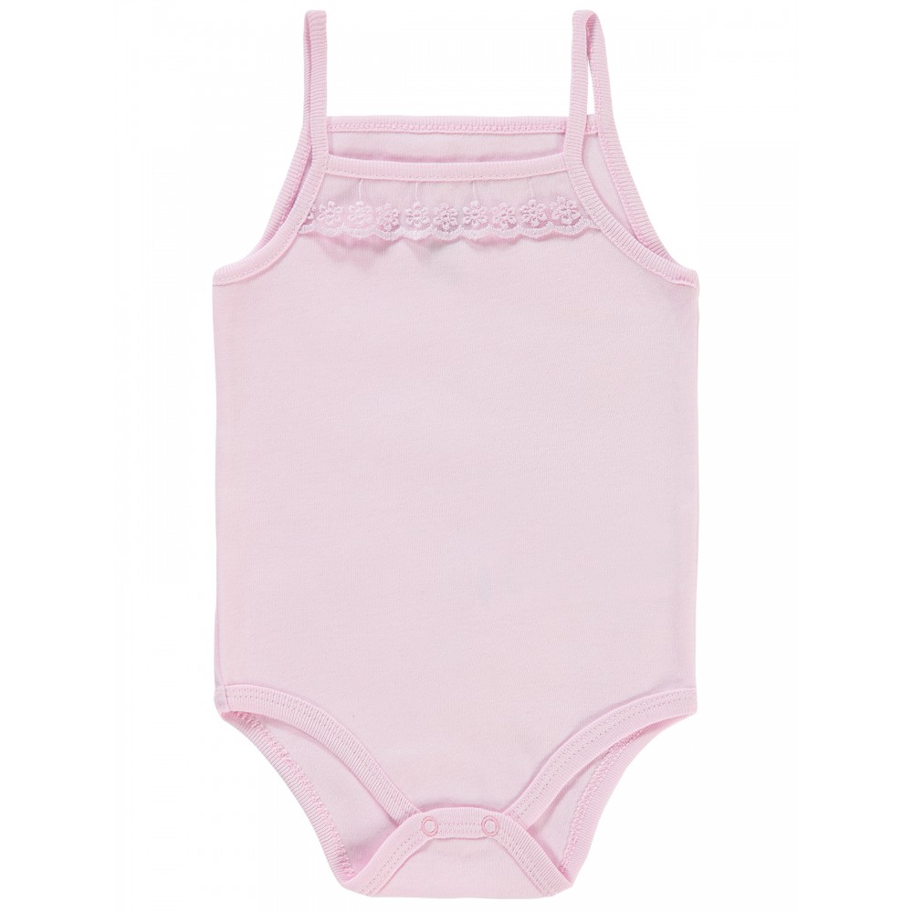 Wholesale - Civil Baby - Pink - -Snapsuit-62-68-74 (1-1-1) 3 Pieces