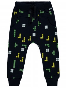 Wholesale - Civil Boys - Navy - -Track Pants-2-3-4-5 Year (1-1-1-1) 4 Pieces