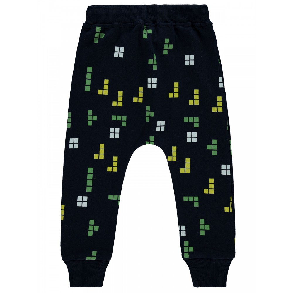 Wholesale - Civil Boys - Navy - -Track Pants-2-3-4-5 Year (1-1-1-1) 4 Pieces