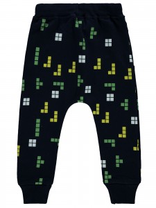 Wholesale - Civil Boys - Navy - -Track Pants-2-3-4-5 Year (1-1-1-1) 4 Pieces