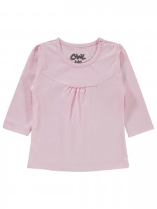 Wholesale - Civil Baby - Pink - Baby-Sweatshirt-68-74-80-86 Size (1-1-2-2) 6