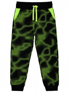 Wholesale - Civil Boys - Lemon Green - -Track Pants-10-11-12-13 Year  (1-1-1-1) 4 Pieces