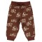 Wholesale - Civil Baby - Brown - Baby-Track Pants-68-74-80-86 Size (1-1-2-2) 6