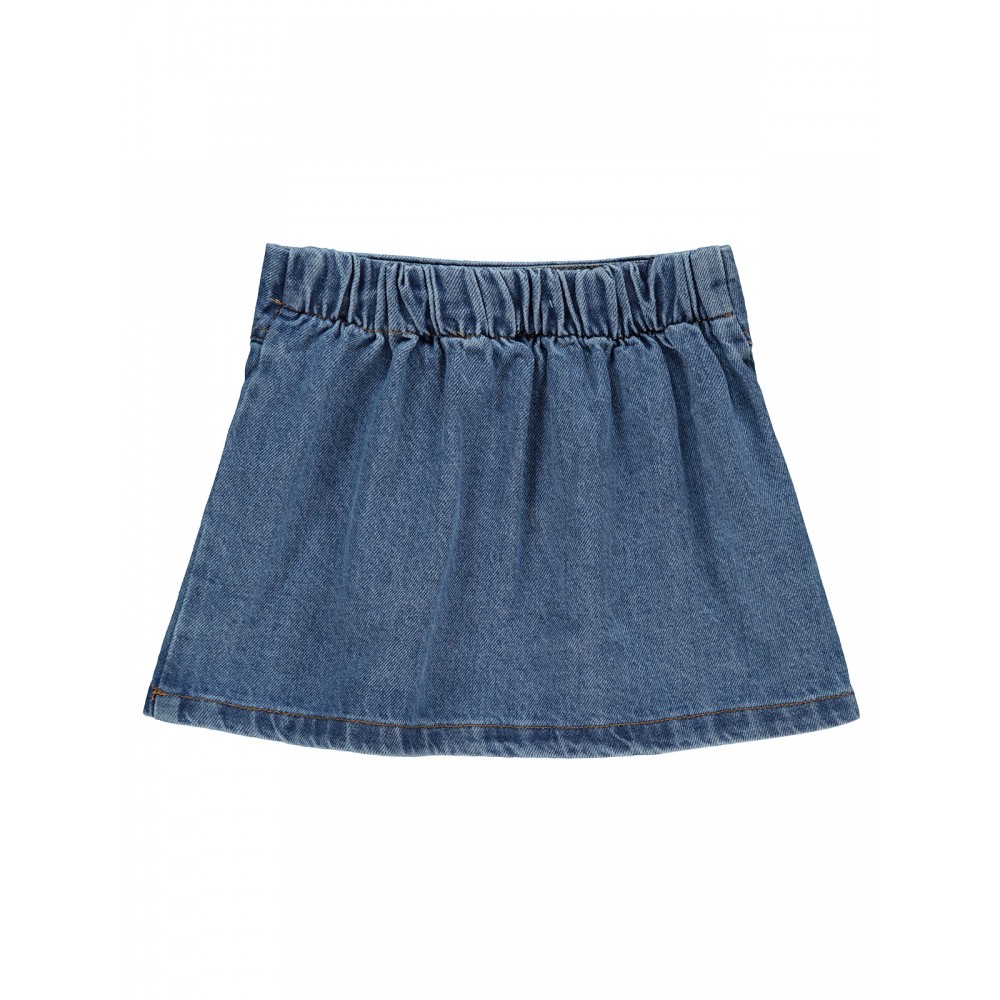 Wholesale - Civil Girls - Blue - Girl-Skirt-2-3-4-5 Year (1-1-1-1) 4