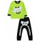 Wholesale - Civil Boys - P. Green - -Pajama Set-2-3-4-5 Year (1-1-1-1) 4 Pieces