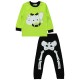 Wholesale - Civil Boys - P. Green - -Pajama Set-2-3-4-5 Year (1-1-1-1) 4 Pieces