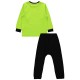 Wholesale - Civil Boys - P. Green - -Pajama Set-2-3-4-5 Year (1-1-1-1) 4 Pieces