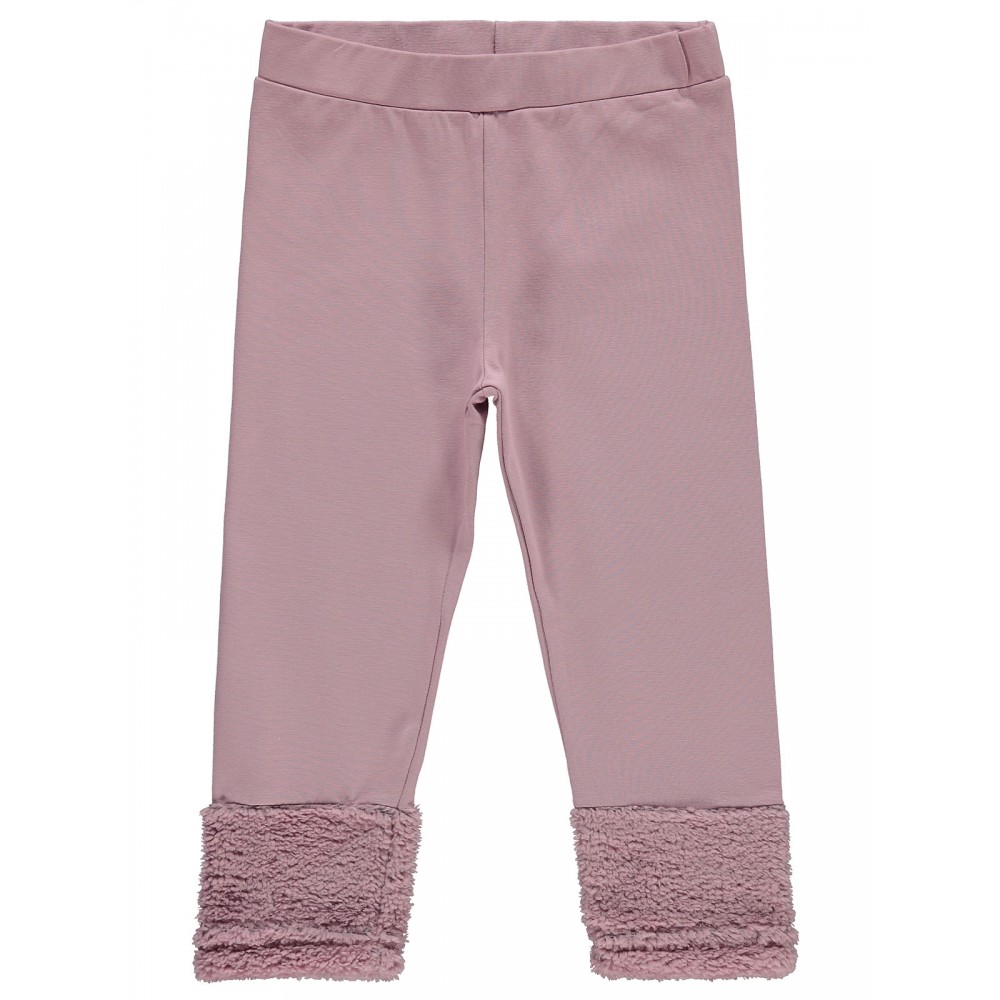 Wholesale - Civil Girls - Light Dusty Rose - -Leggings and Salwars-2-3-4-5 Year (1-1-1-1) 4 Pieces