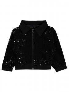 Wholesale - Civil Girls - Black - Girl-Jacket-2-3-4-5 Year (1-1-1-1) 4