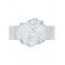 Wholesale - Minidamla-Lüks Tekin - White - -Scrunchy-S Size (Of 6) 6 Pieces