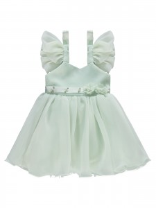 Wholesale - Civil Girls - Light Green - Girl-Occasional Dresses-2-3-4-5 Year (1-1-1-1) 4