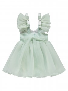 Wholesale - Civil Girls - Light Green - Girl-Occasional Dresses-2-3-4-5 Year (1-1-1-1) 4