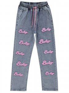 Wholesale - Civil Girls - Ice Blue - Girl-Trousers-10-11-12-13 Year  (1-1-1-1) 4