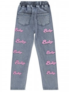 Wholesale - Civil Girls - Ice Blue - Girl-Trousers-10-11-12-13 Year  (1-1-1-1) 4