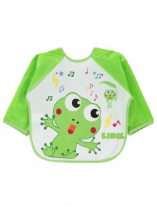 Wholesale - Civil Baby - Green - Baby-Baby Bib-S Size (Of 4) 4