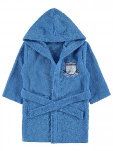 Wholesale - Civil Boys - Dark Blue - Boy-Bathrobe-4-6-8-10 Year (1-1-1-1) 4