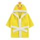 Wholesale - Civil Baby - Yellow - Baby-Bathrobe-S Size (Of 4) 4