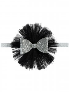 Wholesale - Civil - Black - -Scrunchy-S Size (Of 4) 4 Pieces