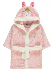 Wholesale - Civil Baby - Pink - Baby-Bathrobe-S Size (Of 4) 4