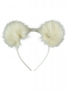 Wholesale - Civil - Cream - -Hair Band-S Size (Of 4) 4 Pieces