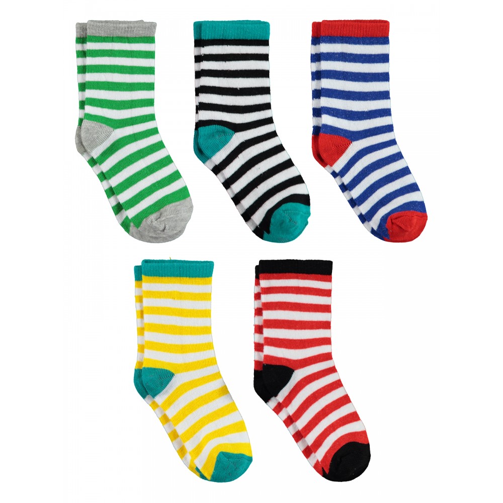 Wholesale - Civil Boys - Standard - Boy-Sock-2 Year (Of 4) 4