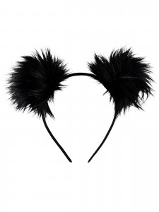 Wholesale - Civil - Black - -Hair Band-S Size (Of 4) 4 Pieces