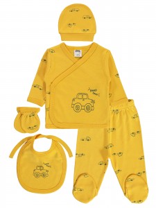 Wholesale - Civil Baby - Happyland - Baby-Snapsuit Sets-56 Month ( Of 2 ) 2